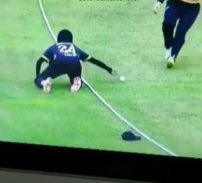 wait for umpire's decision