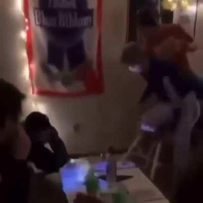 That cocktail is the real deal