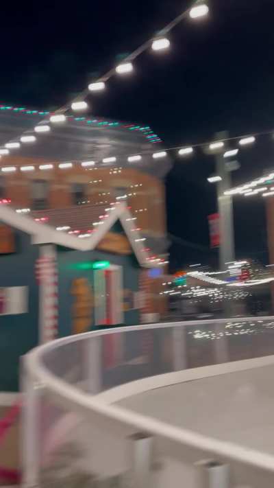 I was so nervous for this flash