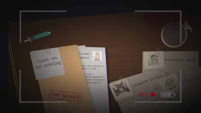 I made an outro video for Amelia Watson!