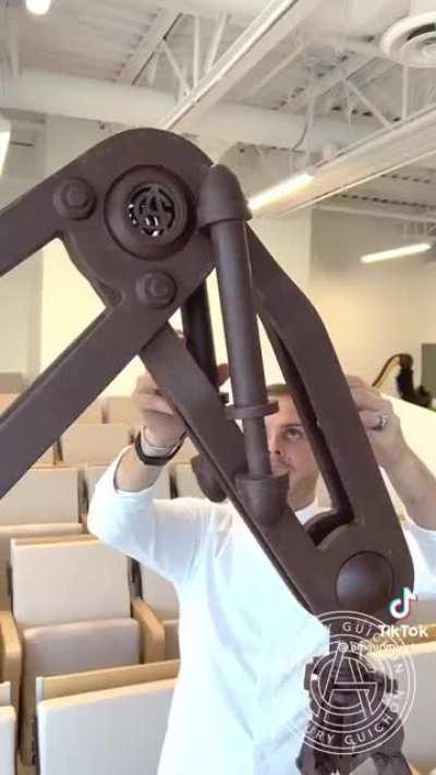 This might be even more impressive than all his other creations