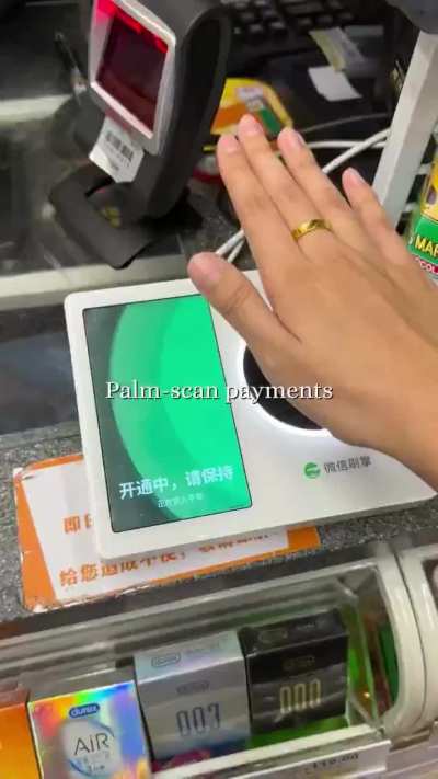 China living in the future. Yo, it’s crazy!