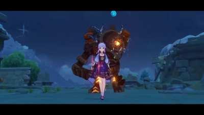 Ayaka is so ELEGANT....oh fu-