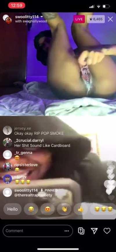 Skinny ass got it bussin’