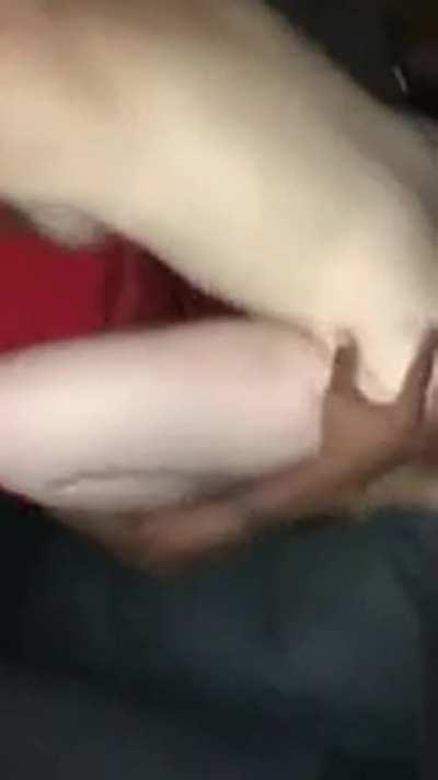 Dorm life is the best! Always a black guy to sit on 😊