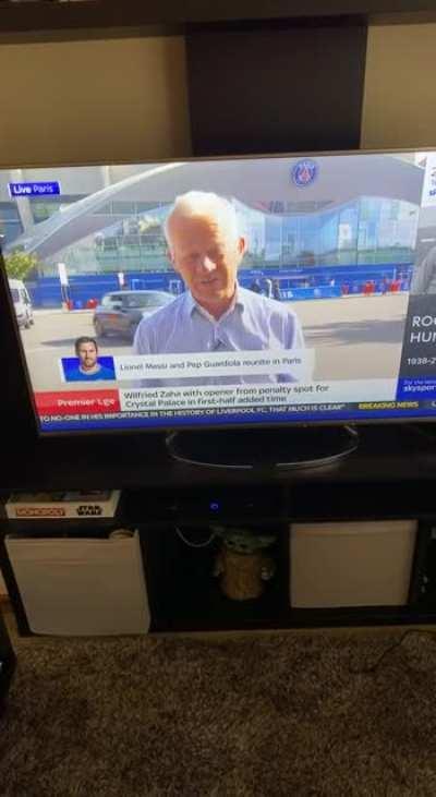 Gary Cotterill up to his old tricks. MCFC not conceded a goal for 500 hours in the PL apparently. Also #OilDerby