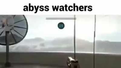 Beta footage testing of Abyss watchers fight