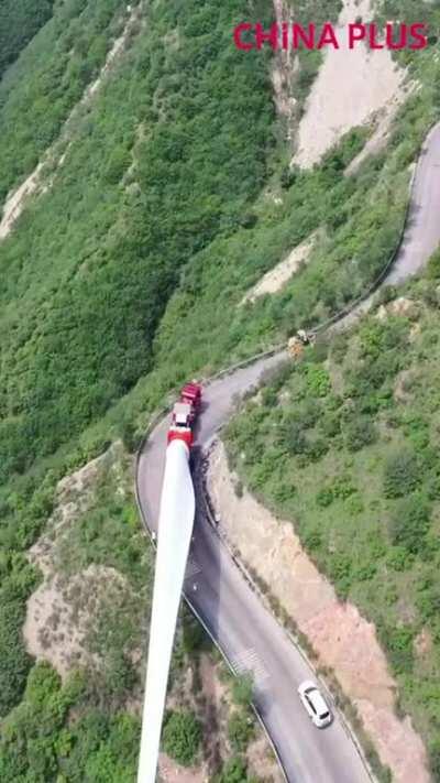 Hauling Freight Through Rural China