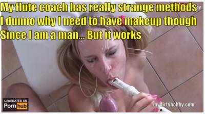 My flute playing skills keep getting better!