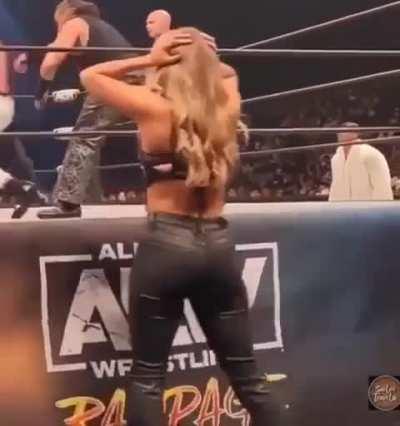 Anna Jay leather booty
