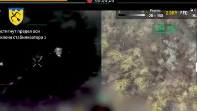 Whole Russian squad + MT-LB taken out byUA 113th TDF Brigade near Tykhe, Vovchansk front. 11 enemy soldiers KIA. Late March 2025