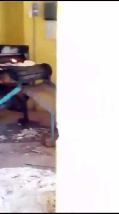 Why some flatbread smells like feet