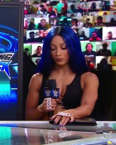 Sasha on Talking Smack