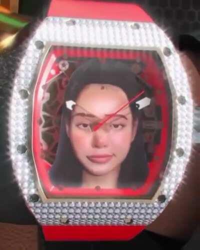 Thanks, I hate this watch that looks like Bella Porsche or however you spell her name