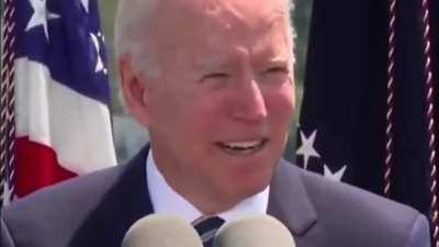 Joe Biden is at it again