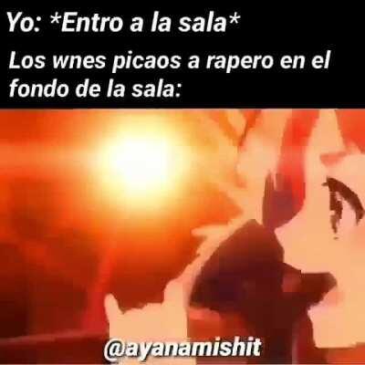 Cristianghost en sus stream rapeando