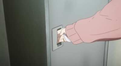 Mirai vs broom closet [Beyond the Boundary]