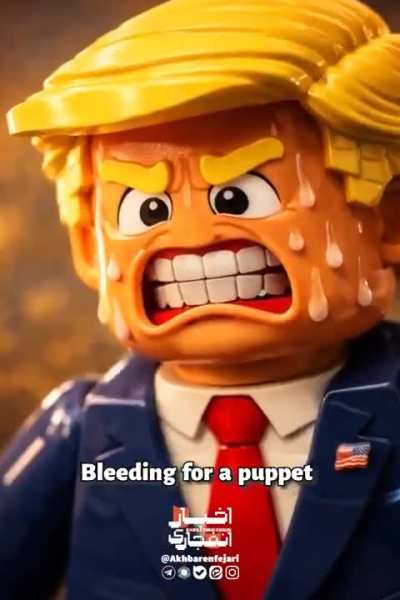 Iran trolls trump with a new lego video