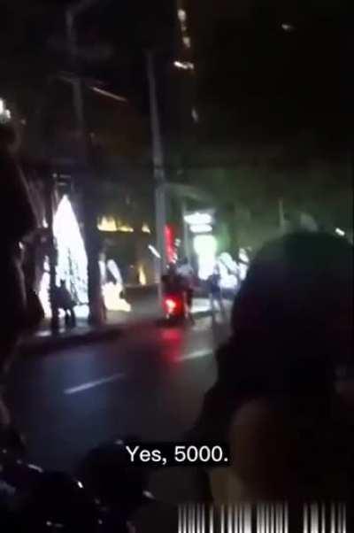 wait u guys gettin paid?