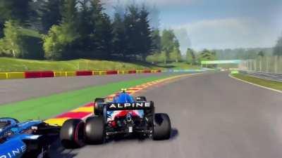 Didn’t leave enough space for my teammate I suppose 🤷🏼‍♂️