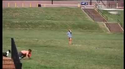 Um.. Mom.. somethings wrong with this dog