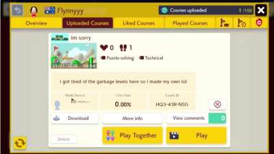 Hey guys, my first level. Would really appreciate if you played it!