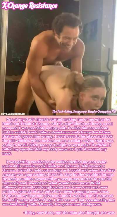 Ricky, now Rosa, not the man she thought she was