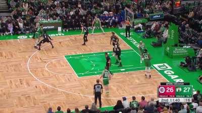 [Highlight] TimeLord follows Tatum's block with an emphatic denial of his own