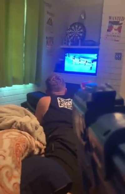 Oh no! He’s dead...