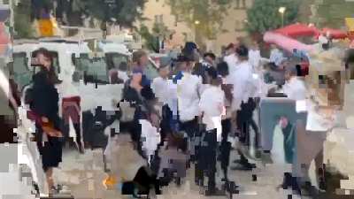 Do you think if you were Christian, you would be treated with respect in Jerusalem? Oh dear, think again.