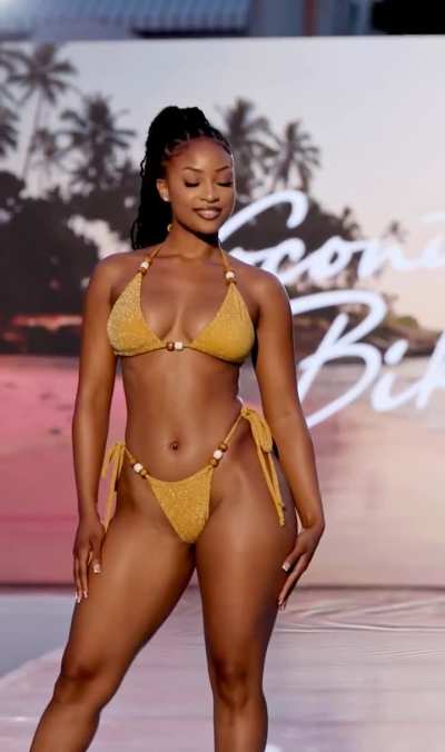 Aziza Major - Coconut Bikinis, Miami Swim Week 2025