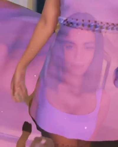 Last press tour look