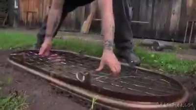 Watching women suffer and be treated ike animals is just so entertaining for me, It would be fun have a farm house designed to make my slaves suffer