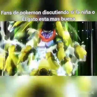 fans de pokemon: