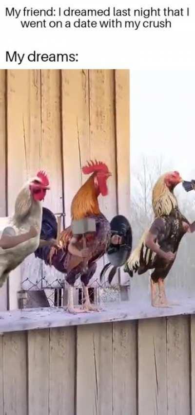 If only I could watch till the end....