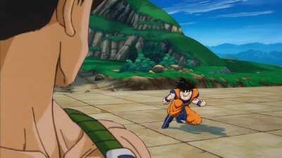 Bardock Finally Meets Goku