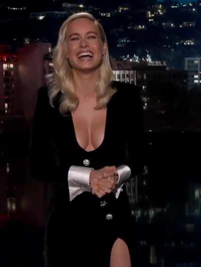 Brie Larson - Jimmy Kimmel Live