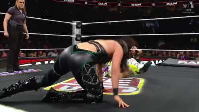 Iyo vs Raquel Rodriguez! (RAW - 8/18/25)