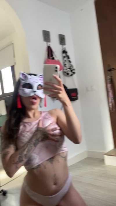 Don't be shy, If you're going to stare at least introduce yourself step daddy