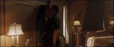 Angelina Jolie nude - Taking Lives (2004) shows us her tits in sex scene.