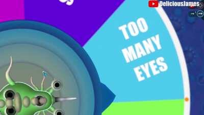 This is how I imagine god created all deep sea creatures