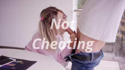 Paying for coffee isn't cheating, right?