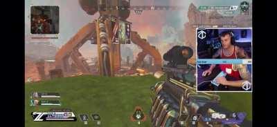 Ttv kept was using a charge rifle being annoying, I’m not proud of what we did but it had to be done.