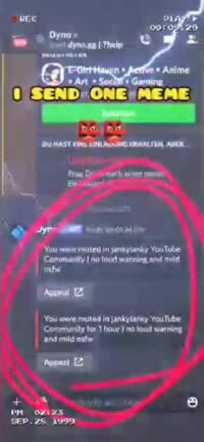 They muted me🤬😡