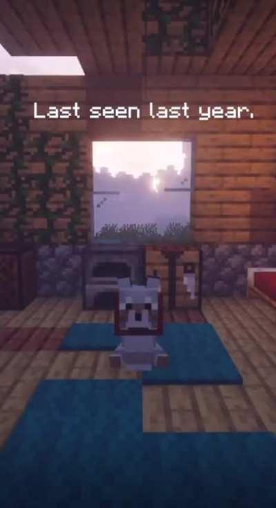 Sometimes, you promise you’ll be back.