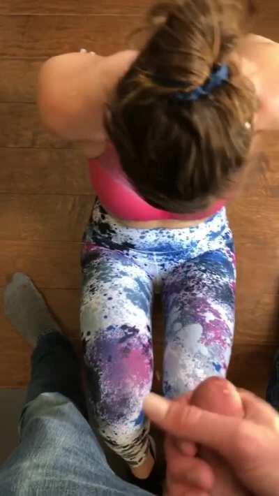 Can't stop jizzing to her reaction after a cumshot to her face