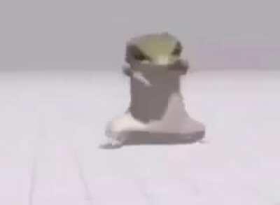 Mariza after Felix broke the tambourine