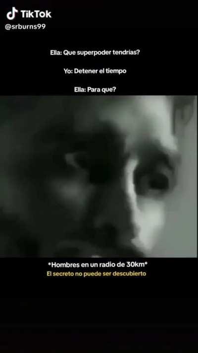 Eso y la invisibilidad (debe mantenerse en secreto)