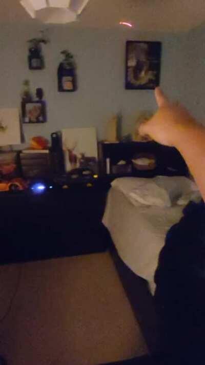 MIND BLOWING!!! Arduino hand controlled LASER TURRET!!