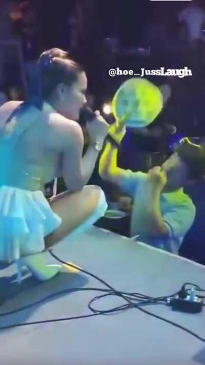 Dude can’t even enjoy the concert